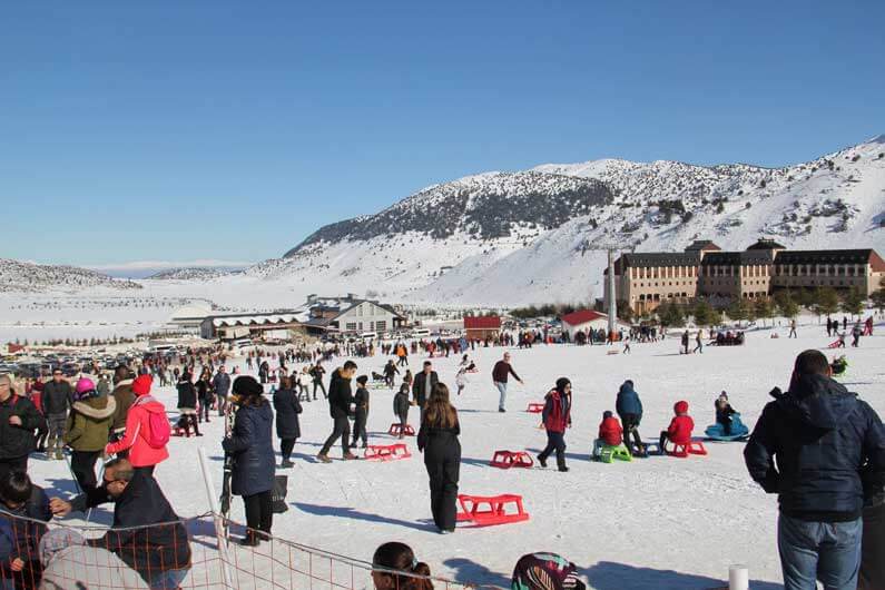 Davraz Turkey ski resort